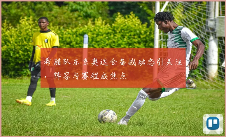 希腊队东京奥运会备战动态引关注,阵容与赛程成焦点