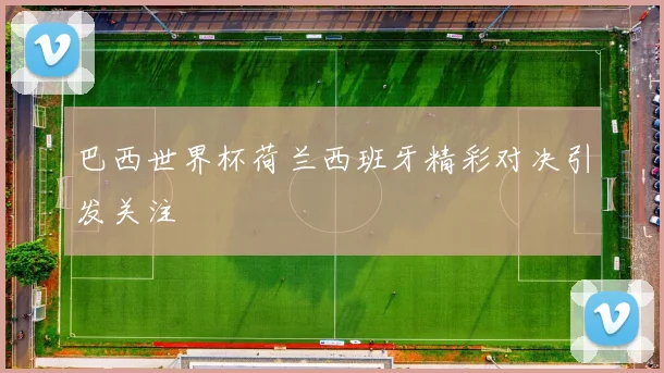 巴西世界杯荷兰西班牙精彩对决引发关注